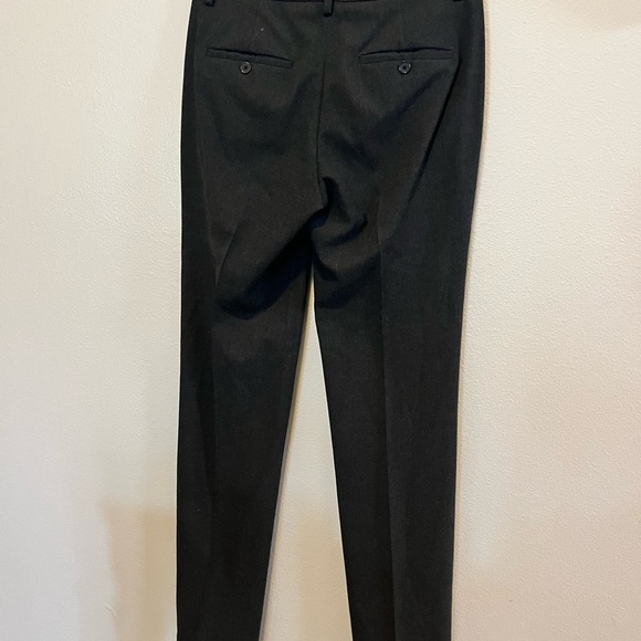 Zara Charcoal Gray Mid-rise dress pants size 4 - Picture 6 of 7